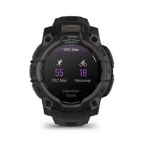 Pametni sat GARMIN Instinct 3 Amoled 45mm, GPS, HR, pametne obavijesti, crni
