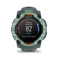 Pametni sat GARMIN Instinct 3 Amoled 50mm, GPS, HR, pametne obavijesti, zeleni