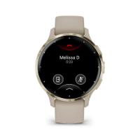 Pametni sat GARMIN Venu 3S, GPS, multisport, svijetlo sivi