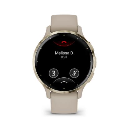 Pametni sat GARMIN Venu 3S, GPS, multisport, svijetlo sivi