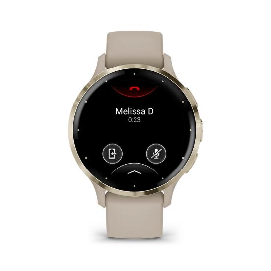 Pametni sat GARMIN Venu 3S, GPS, multisport, svijetlo sivi