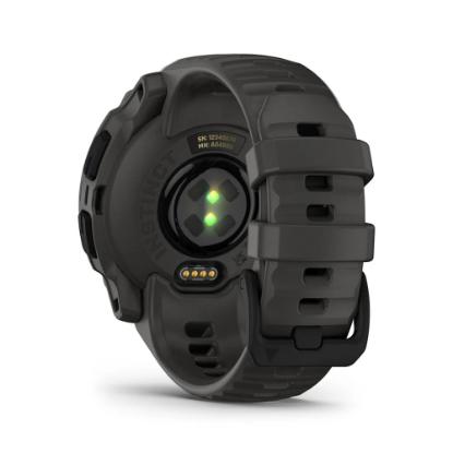 Pametni sat GARMIN Instinct E 40mm, GPS, HR, pametne obavijesti, crni