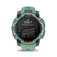 Pametni sat GARMIN Instinct 3 Amoled 45mm, GPS, HR, pametne obavijesti, zeleni