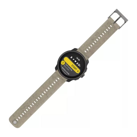 Pametna ura SUUNTO Race S, 1,32" AMOLED, GPS, sivi