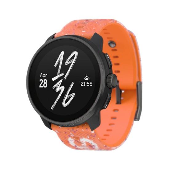 Pametna ura SUUNTO Race S, 1,32" AMOLED, GPS, oranžni