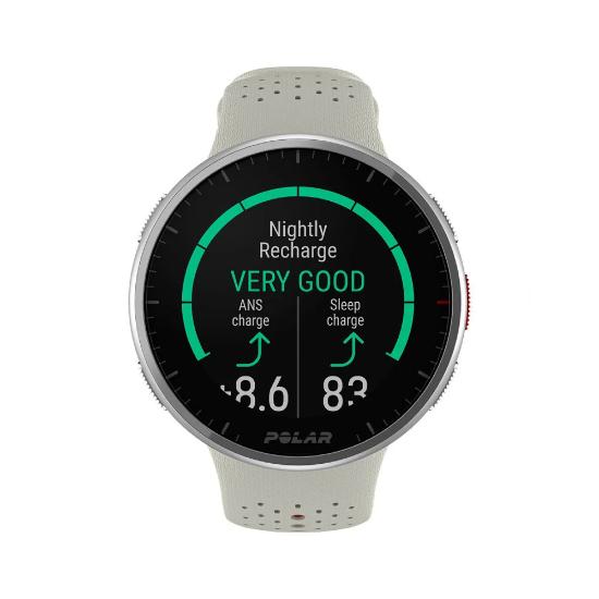 Pametna ura POLAR Pacer Pro, beli