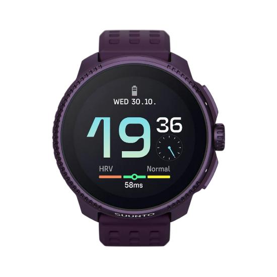 Pametna ura SUUNTO Race Titanium Amethyst, 1,43" AMOLED, GPS, vijolični