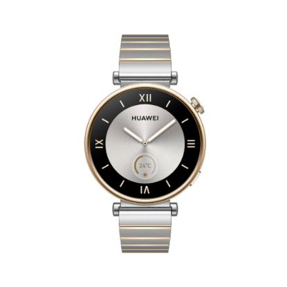 Pametna ura HUAWEI Watch GT 4 Aurora-B19T, HR, 41mm, multisport, srebrni