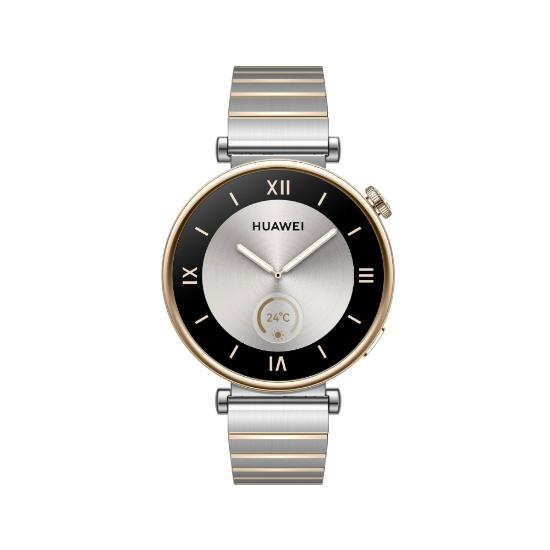 Pametna ura HUAWEI Watch GT 4 Aurora-B19T, HR, 41mm, multisport, srebrni