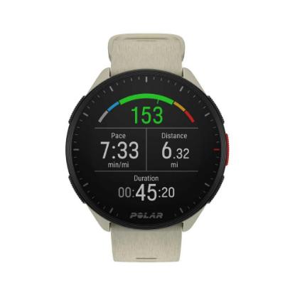 Pametna ura POLAR Pacer, bež
