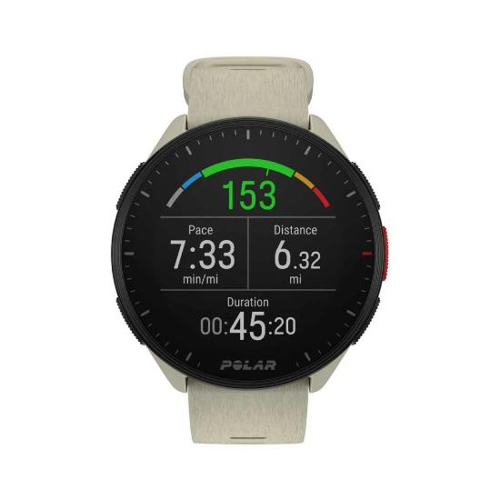 Pametna ura POLAR Pacer, bež