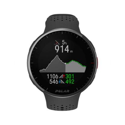 Pametna ura POLAR Pacer Pro, črno-sivi