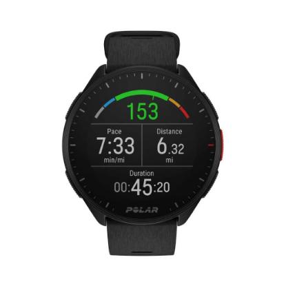 Pametna ura POLAR Pacer, črni
