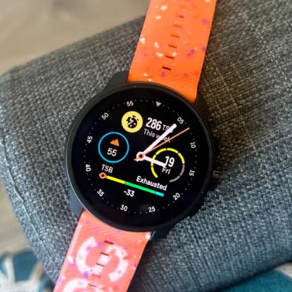 Pametna ura SUUNTO Race S, 1,32" AMOLED, GPS, oranžni