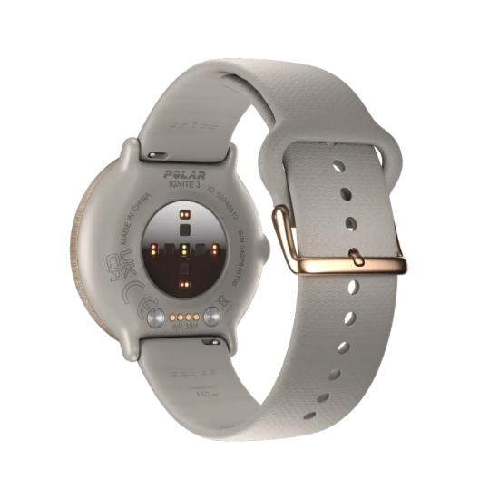 Pametna ura POLAR Ignite 3, bež