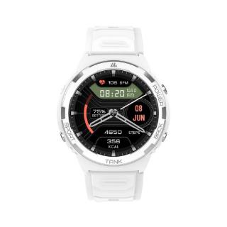Pametna ura KOSPET Tank S1, 1,3", beli