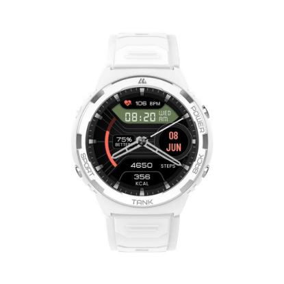 Pametna ura KOSPET Tank S1, 1,3", beli