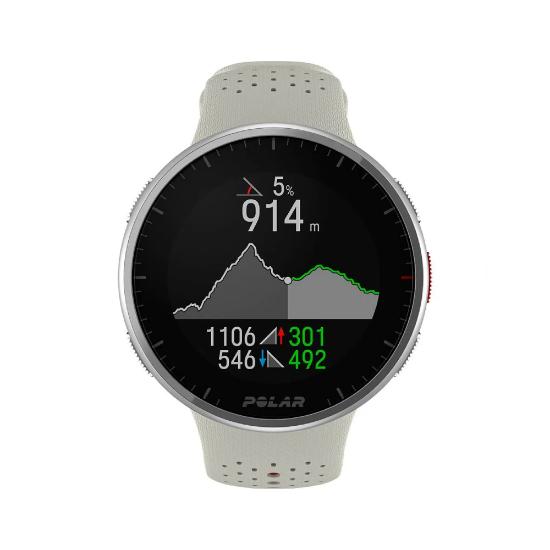 Pametna ura POLAR Pacer Pro, beli