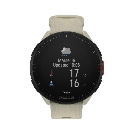 Pametna ura POLAR Pacer, bež