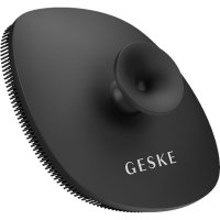 Četka za lice GESKE Facial Brush, 4u1, s držačem, siva