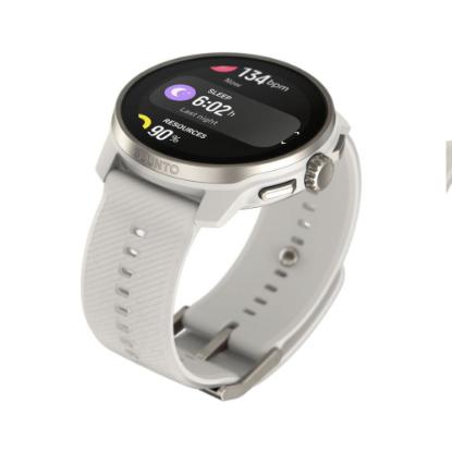 Pametna ura SUUNTO Race S, 1,32" AMOLED, GPS, svijetlo sivi
