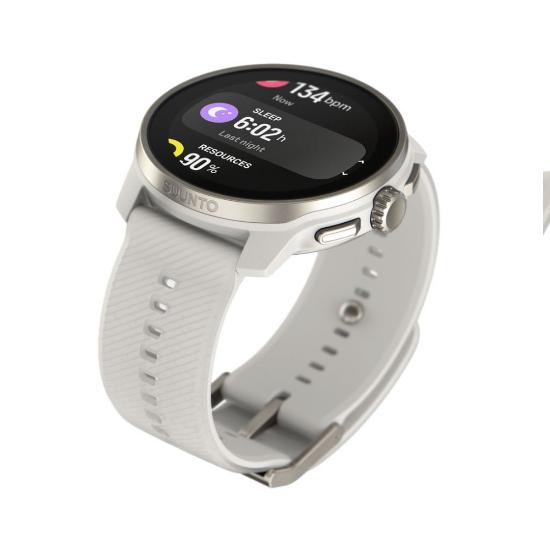 Pametna ura SUUNTO Race S, 1,32" AMOLED, GPS, svijetlo sivi