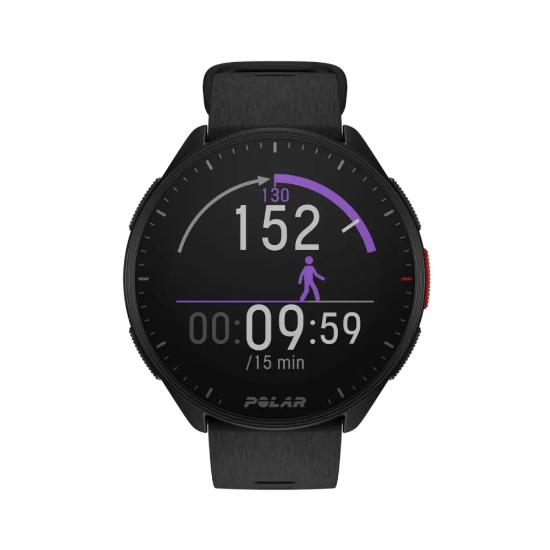Pametna ura POLAR Pacer, črni