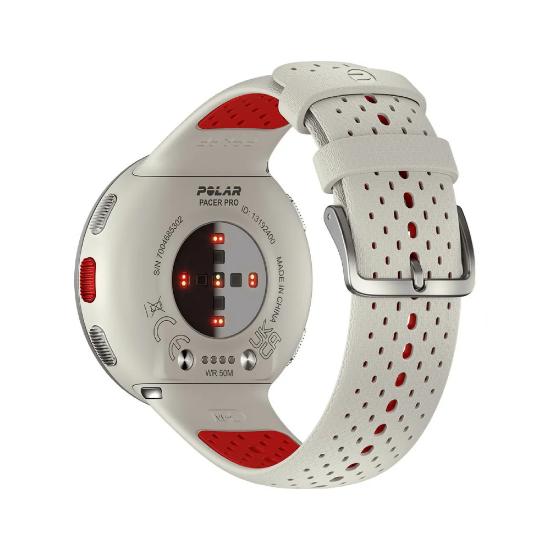 Pametna ura POLAR Pacer Pro, beli