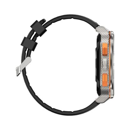 Pametna ura KOSPET Tank M3 Ultra, 1,96", srebrni