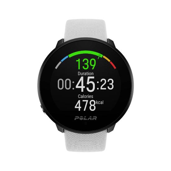 Pametna ura POLAR Unite, beli
