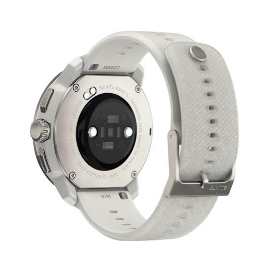 Pametna ura SUUNTO Race S, 1,32" AMOLED, GPS, svijetlo sivi
