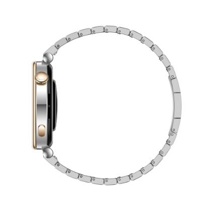 Pametna ura HUAWEI Watch GT 4 Aurora-B19T, HR, 41mm, multisport, srebrni