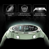 Pametna ura KOSPET Tank S1, 1,3", beli