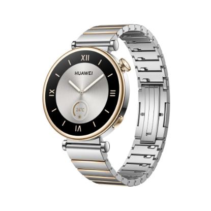 Pametna ura HUAWEI Watch GT 4 Aurora-B19T, HR, 41mm, multisport, srebrni