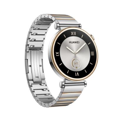 Pametna ura HUAWEI Watch GT 4 Aurora-B19T, HR, 41mm, multisport, srebrni