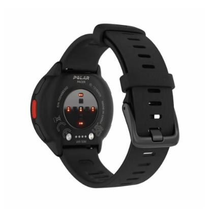 Pametna ura POLAR Pacer, črni