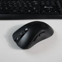 Miška OCTIO M301W, optički, bežični, 1600dpi, črni