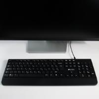 Tipkovnica OCTIO K200U, črna, USB