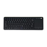 Tipkovnica OCTIO K100WBT, črna, WiFi, bluetooth
