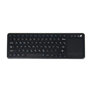 Tipkovnica OCTIO K100WBT, črna, WiFi, bluetooth
