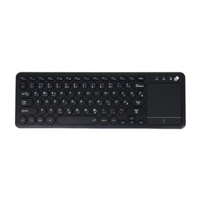 Tipkovnica OCTIO K100WBT, črna, WiFi, bluetooth