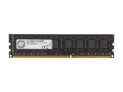 RAM pomnilnik PC-12800, 8 GB, G.SKILL DDR3 series, F3-1600C11S-8GNT, DDR3 1600MHz