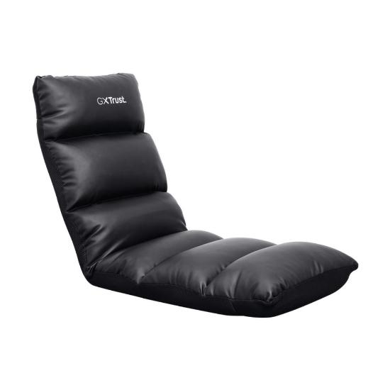 Gaming fotelja TRUST GXT 718 Rayzee, za pod, črna
