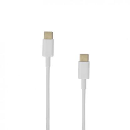 Kabel SBOX USB-C na USB-C, 1m, bijeli