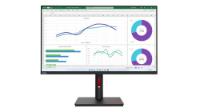 Monitor 31.5" LENOVO ThinkVision T32h-30 63D3GAT1EU, QHD, IPS, 60Hz, 4ms, 350cd/m2, crni