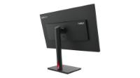 Monitor 31.5" LENOVO ThinkVision T32h-30 63D3GAT1EU, QHD, IPS, 60Hz, 4ms, 350cd/m2, crni