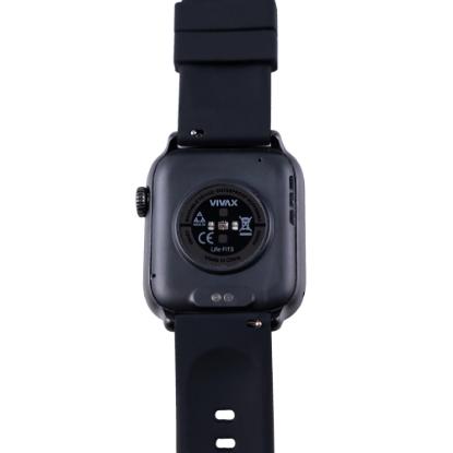 Pametna ura VIVAX Life Fit 3, črni