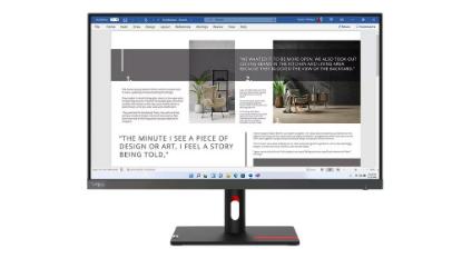 Monitor 27" LENOVO ThinkVision S27i-30 63DFKAT4EU, FHD, IPS, 100Hz, 4ms, 300cd/m2, FreeSync, sivi