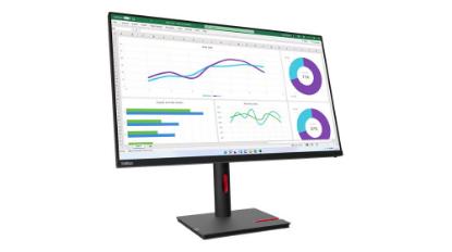 Monitor 31.5" LENOVO ThinkVision T32h-30 63D3GAT1EU, QHD, IPS, 60Hz, 4ms, 350cd/m2, crni
