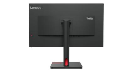 Monitor 31.5" LENOVO ThinkVision T32h-30 63D3GAT1EU, QHD, IPS, 60Hz, 4ms, 350cd/m2, crni